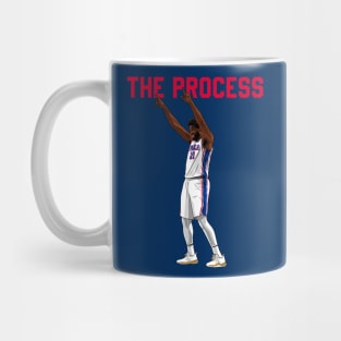 Joel Embiid aka The Process Mug